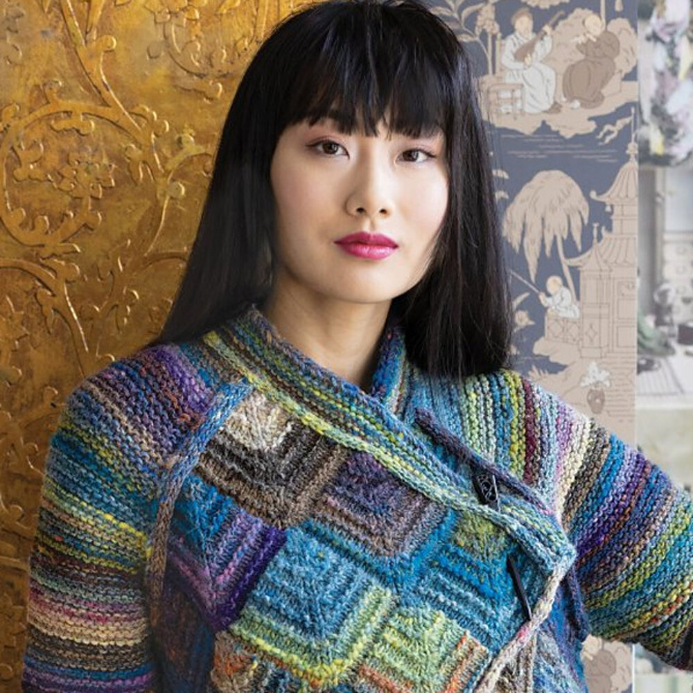 Noro 1705 Mitered Jacket PDF at WEBS | Yarn.com