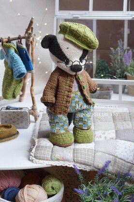 Bruno Brushwood the Badger