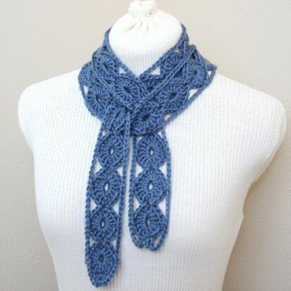 A14 Diamond Scarf Belt Headband