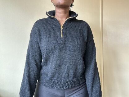 Drop Shoulder Sweater