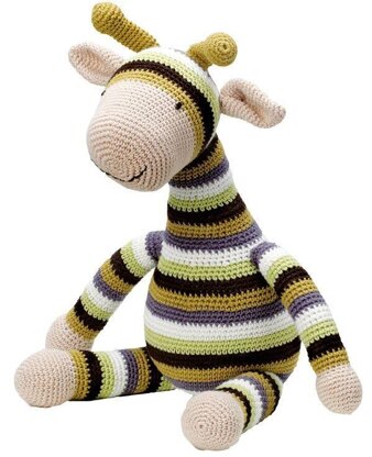 George the Giraffe * Crochet Pattern