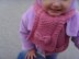 Nikolina scarf whit bow