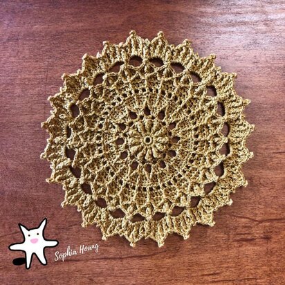 Starburst Mini Doily