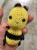 Tumblebee Bumblebee amigurumi pattern