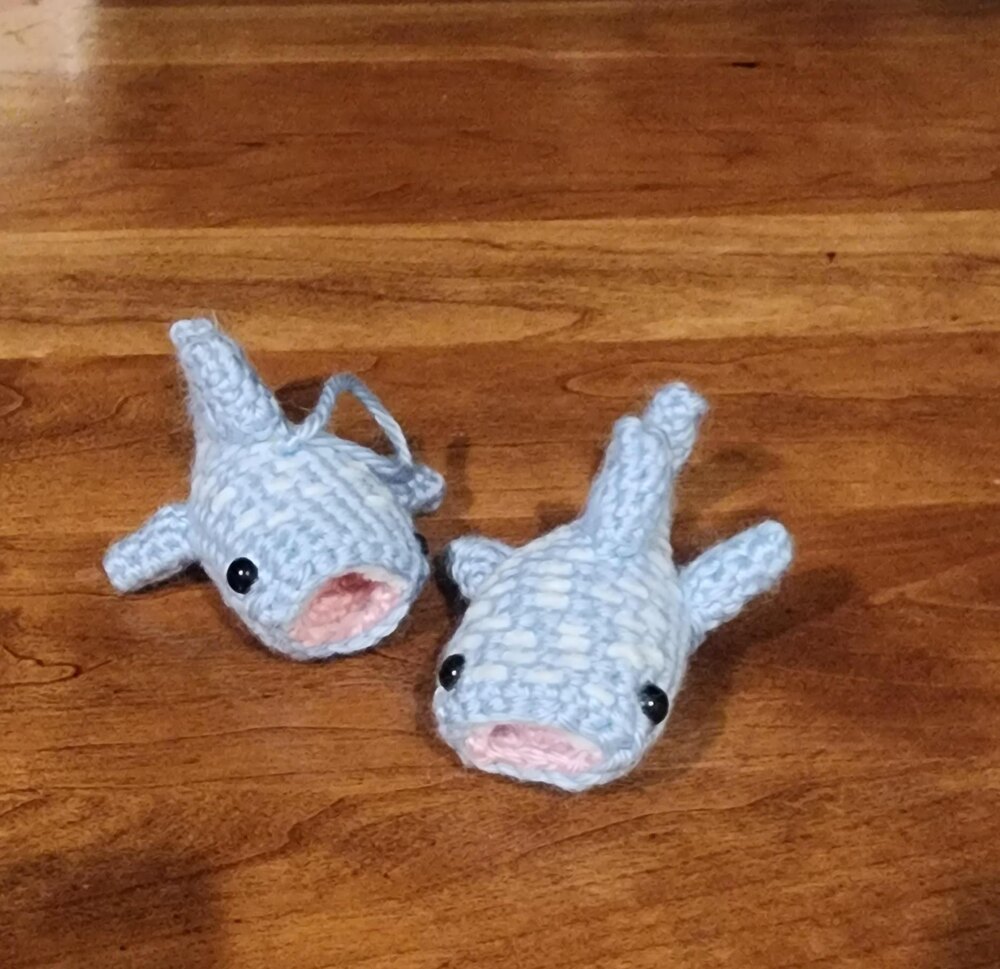 Shark Crochet Kit