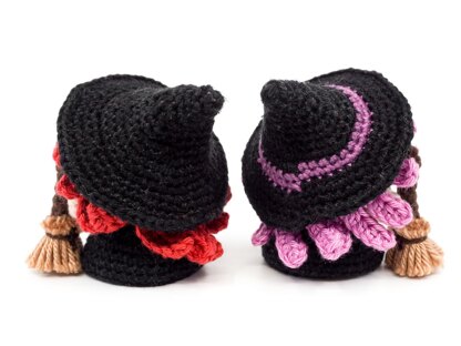 Mini Good Witches Crochet Pattern