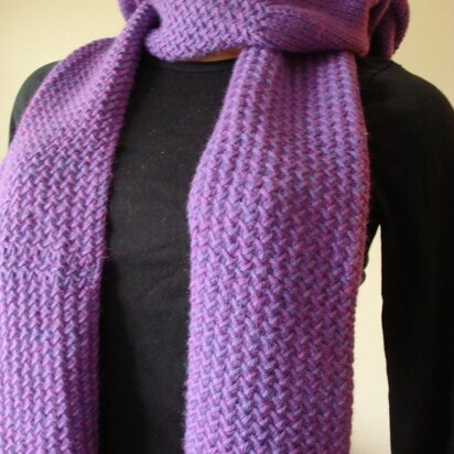 Hooded Pocket Scarf