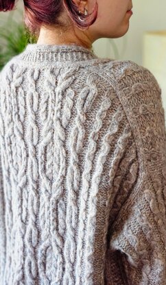 Twirlace Cardigan