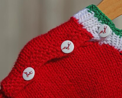 P8 Red Nosed Reindeer Sweater