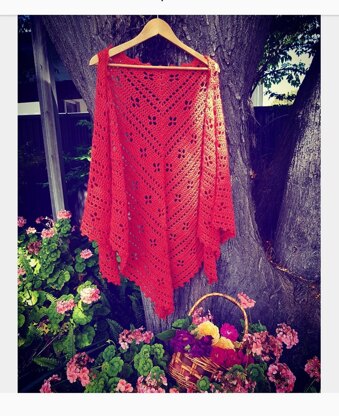 Vintage Vibes Shawl