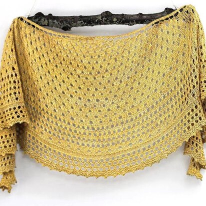 Pebble Beach Shawlette