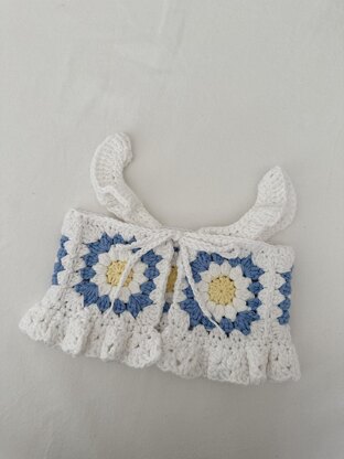 Little Wildflower Top