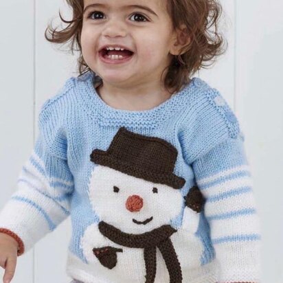 Little Snowman Sweater