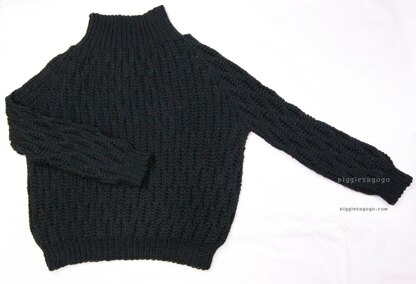 さざなみセーター (Sazanami Sweater aka Ripple Pull)