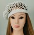 Irish lace warm hat beret