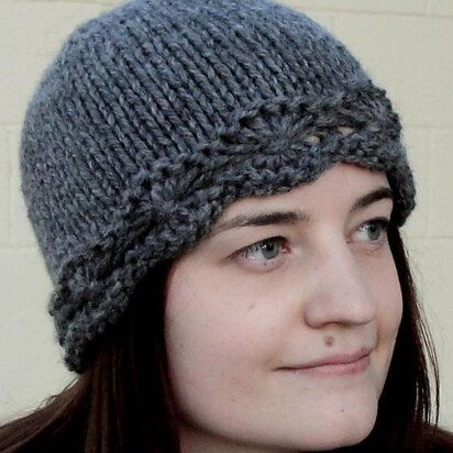 Daisy Cloche - knitting pattern