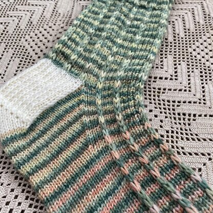 Textured Socks Three Ways Knitting pattern by Dana Rae