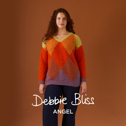 Make it in Mohair Collection Ebook - Knitting & Crochet Patterns for Women in Debbie Bliss Angel & Nell