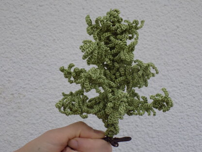 My 3D Crochet Christmas Tree 2
