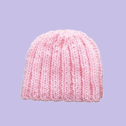 Preemie Pink Hats for Baby