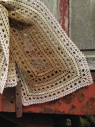 Biscuit Shawl