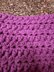 Half double crochet washcloth