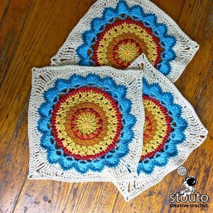 New Age Modern Flower Granny