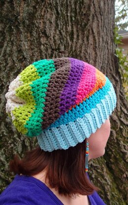 Peaceful Slouch Hat