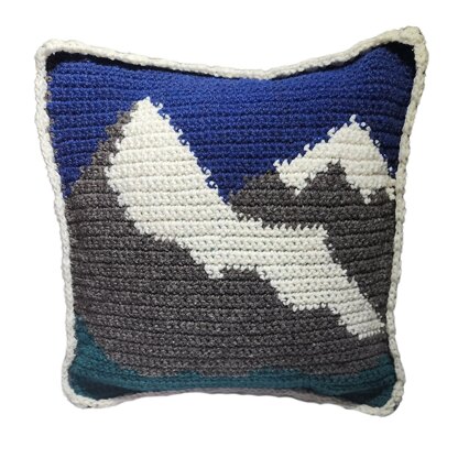 Rocky Mountain Pillow