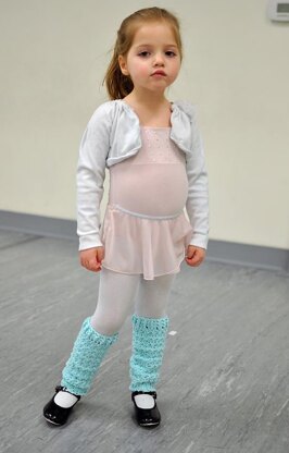 Star Stitch Leg Warmers