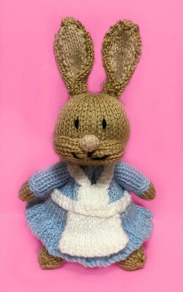 Mrs Rabbit (Peter Rabbit) orange cover / toy