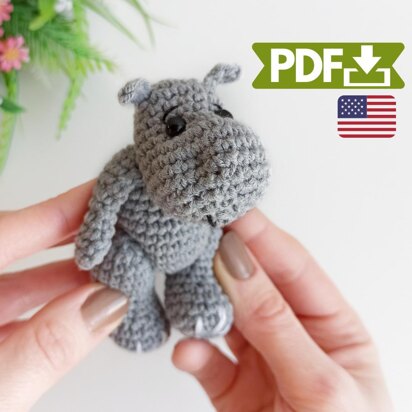 Crochet hippo pattern