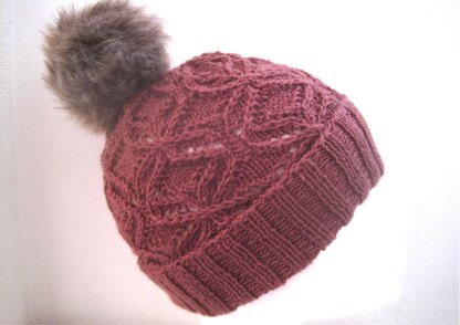The Winter Lace Hat & Cowl Collection E-Book