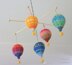 Hot Air Balloons Mobile