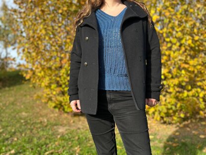 Batwing Sleeves Sweater