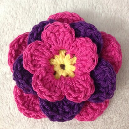 Three Layer Flower