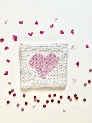 Heart Hot Pad