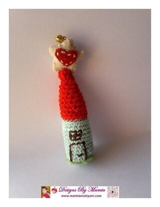 Crochet Garden Fairy House Pattern Miniature