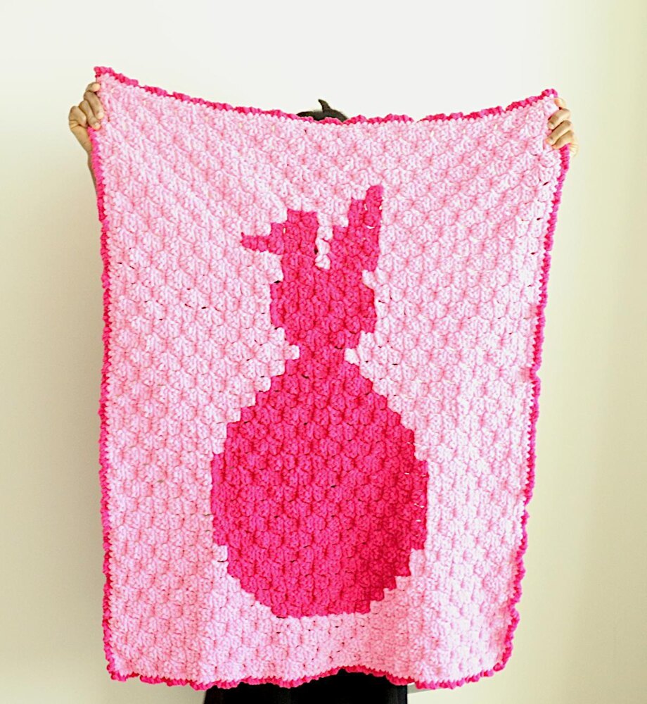 C2c discount bunny blanket