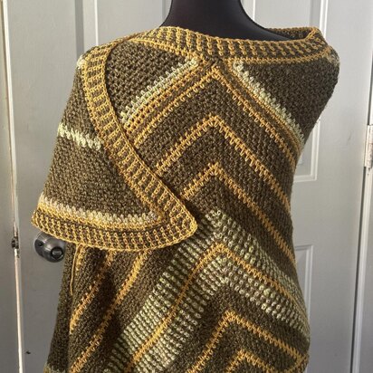 Charauxbo Shawl