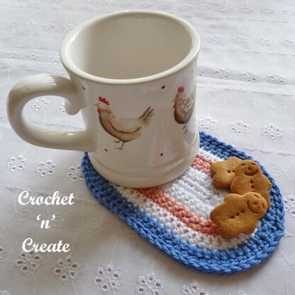 Mug and Biscuit Coaster