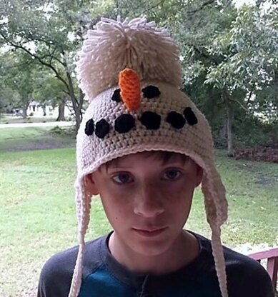 Holiday Head: Snowman Hat