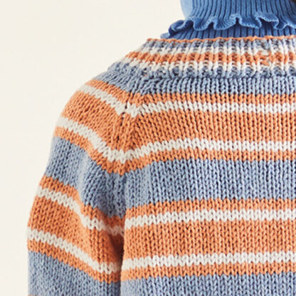 Sirdar 2542 Striped Cardigan PDF