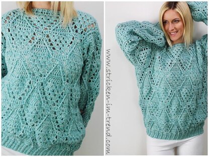 Crochet Jumper SYDNEY #1