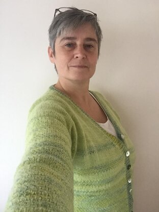 Marguerite cardigan