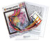 Design Works Colourful Zebras Cross Stitch Kit - 30cm x 30cm