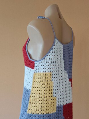 Beach Crochet Dress