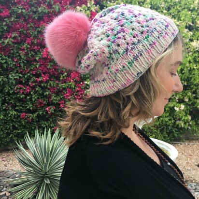 Hope Yarn Over Hat