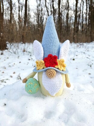 Spring Easter gnome