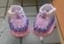 Baby 'Lucy' Shoes, Newborn, 0-3mths and 3-6mths